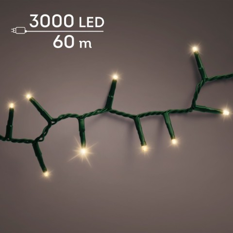 LUCI 3000 LED LUCE CALDA L.6MT. ESTERNO 2